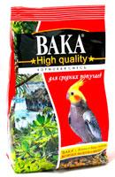 ВАКА High Quality д/средн. попугаев 500 гр. (1*10)