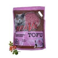 БРАВА Тофу 5л Дикая роза (1*8)