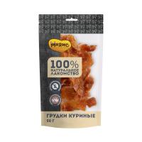 Мнямс лакомство для собак Грудки куриные 50г