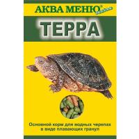 АКВА МЕНЮ корм д/черепах Терра