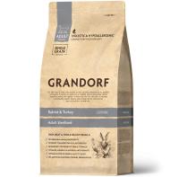 GRANDORF CAT Rabbit&Turkey STERILISED Кролик с индейкой для стерилизованных кошек 8кг