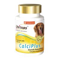 ЮНИТАБС CalciPlus с Q10 д/собак 100 таб.