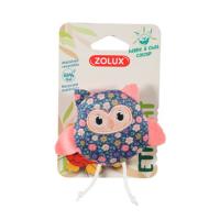 ZOLUX, Игрушка для кошек с кошачьей мятой "Сова Маргаритка", 580755