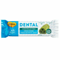 Лакомство Мнямс DENTAL для собак "Зубные спонжи" с эвкалиптом и телятиной 25г