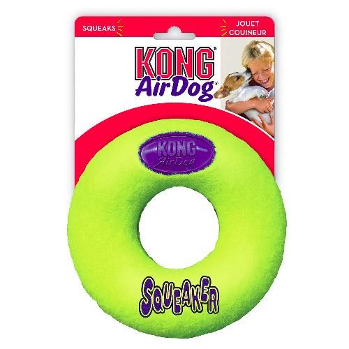 Игрушка KONG для собак Air "Кольцо" средняя 12 см