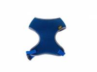 Шлейка из 3D сетки PRIDE FIT для собаки, цв.синий M (обх.шеи 35см, обх.гр. 40-52см)