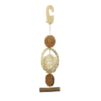 Игрушка для птиц "Шарик с кольцом", 200/255*d75мм, серия NATURAL, Triol