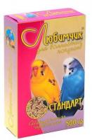 ЛЮБИМЧИК корм д/попугаев 500г Стандарт (1*18)