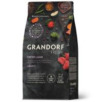 GRANDORF Fresh Cat ADULT Lamb&Sweet Potato Свежее мясо ягненка с бататом для кошек 2кг