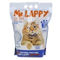 Силикагелевый наполнитель Прохладный бриз Mr.Lappy 3,8л
