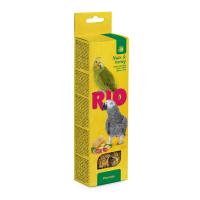RIO Палочки д/попугаев с медом и орехами 2*90г