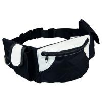 Сумка ТРИКСИ на пояс Baggy Belt, ремень 62-125см, черный/серый 3237