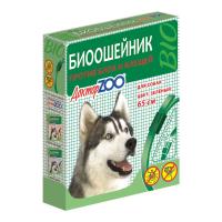 ДОКТОР ЗОО Ошейник п/б БИО зеленый д/собак