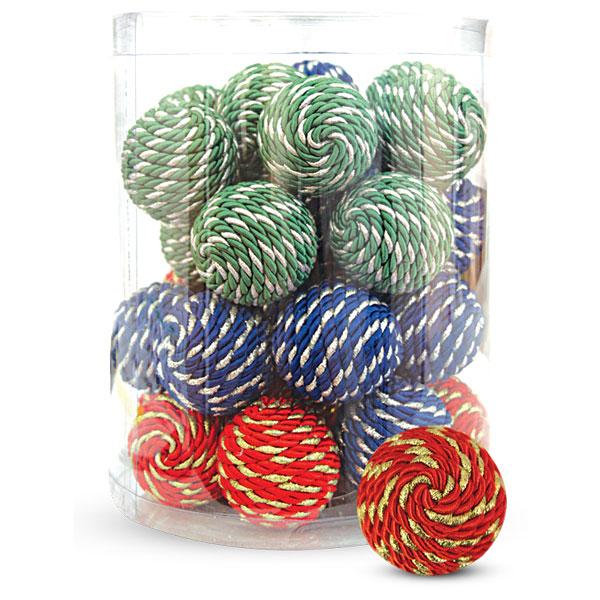 668NT Шарик 5,5 см 1шт (1*30) ТРИОЛ