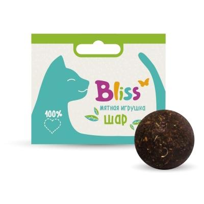Игрушка Bliss для кошек «Мятный шар»