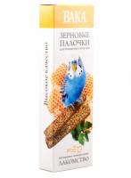 ВАКА Зерновые палочки д/волнистых попугаев "Мёд" 2шт