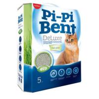 Pi-Pi Bent наполнитель комкующийся Deluxe Fresh grass 5кг коробка /4/