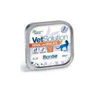 Диет. корм Monge VetSolution Cat Renal and Oxalate Ренал и Оксалат д/кошек 100 г