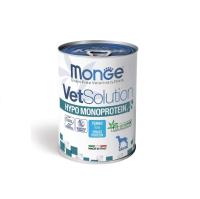 Диет. корм Monge VetSolution Dog Hypo Monoprotein TUNA Гипо монопротеин с тунцом д/собак 400 г