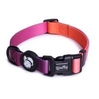 Ошейник для собак LionPets с рисунком из полиэстера LPO-00500-7 (Обхват 40-65 см, ширина 2,5 см)