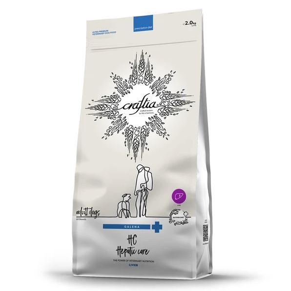 Ветеринарная диета CRAFTIA GALENA DOG HEPATIC CARE Гепатик для собак при заболеваниях печени 10 кг
