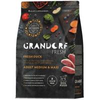 GRANDORF Fresh MED&MAXI Duck&Sweet Potato Свежее мясо утки с бататом д/собак сред. и круп.пород 3кг