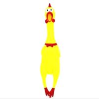 2173 Игрушка латексная Курица 32 см LT1009M