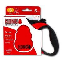 KONG рулетка Terrain S (до 20 кг) лента 5 метров