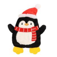 GiGwi X-mas TALES Игрушка мягкая для собак "Пингвин шуршащий", 235мм