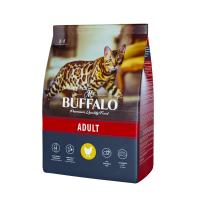 Mr.Buffalo ADULT Сухой корм д/к (курица) 0,4 кг