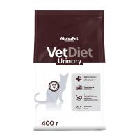 AlphaPet Vet Diet сухой корм д/кошек, при заболеван. нижних отделов мочевывод. путей, 400гр