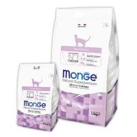 Сухой корм Monge Cat Daily Line Sterilised для стерилизованных кошек, из курицы 400 г