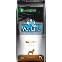 Farmina Vet Life Dog Diabetic 12кг