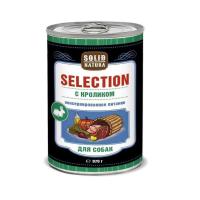 Solid Natura Selection консервы д/собак Кролик 0,97кг