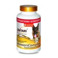 ЮНИТАБС BreversComplex с Q10 д/крупн.собак с пивн.дрожжами 200 таб.