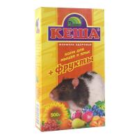 КЕША для мышей и крыс 500г Фрукты