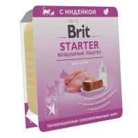 BRIT PREMIUM, Воздушный паштет для котят, STARTER, 100г, 5081080