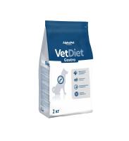 AlphaPet Vet Diet 2кг Gastro сухой при острых расстр. пищев.,в реабил.период и при истощении д/собак