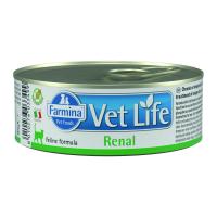 Farmina Vet Life Cat Renal ж/б 85г