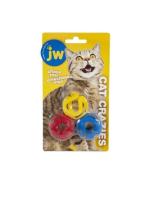 Игрушка д/кошки Шальной мячик, пластик 3шт JW32346