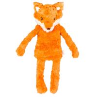 Игрушка MY DOG для собак Лиса-шуршалка с кармашком 40 см