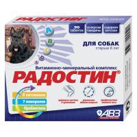 РАДОСТИН добавка витаминно-минеральная (д/собак старше 6лет)