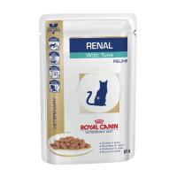 РЕНАЛ с тунцом (фелин) пауч 85г. ROYAL CANIN