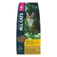 ALL CATS д/кошек с курицей 13кг