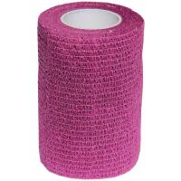 Valta Care Premium бинт самофиксирующийся c горьким вкусом 7,5 см х 450 см, фиолетовый