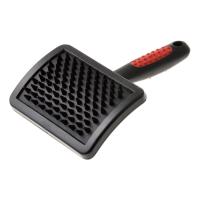 HELLO PET щетка резиновая большая массажная длинный корд 16836L