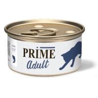 PRIME ж/б 70г Тунец в собственном соку д/кошек