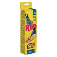 RIO Палочки д/волн.попугаев и экзотов с медом 2*40г