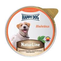 Happy Dog Natur Line Индейка паштет (НФКЗ) - 0,125 кг