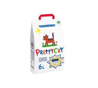 PRETTY CAT Wood Granules Наполнитель древесный 2кг/6л